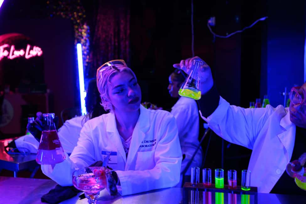 Los Angeles: Science and Sip™ The Drunken Laboratory - Is It Good Value for $64? Here’s How to Judge It