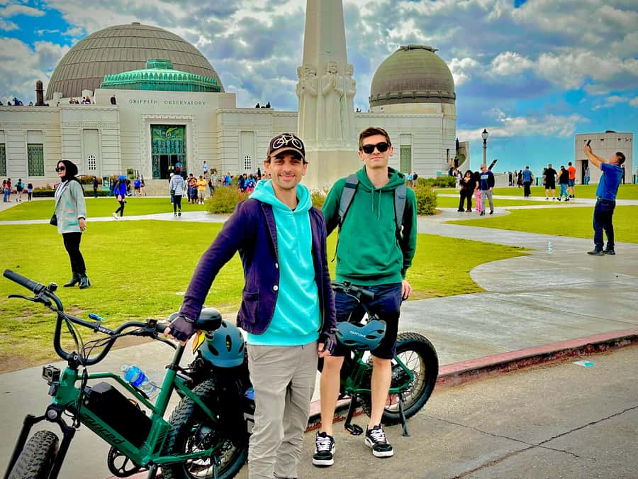Los Angeles: Scott E-Bike Tours to the Hollywood Sign & More - E-Bikes, Photos, and Staying Comfortable (Even If You’re Not a Cyclist)