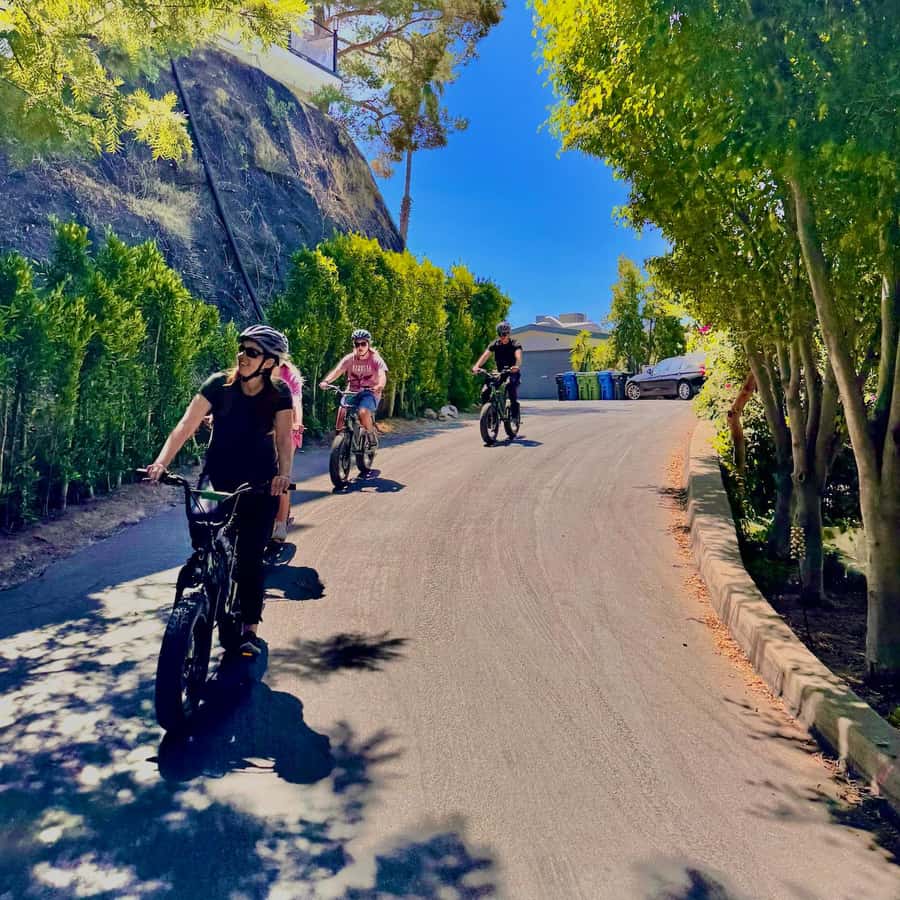 Los Angeles: Scott E-Bike Tours to the Hollywood Sign & More - Hollywood Walk of Fame to Hollywood Boulevard: Landmarks Plus Easy Riding
