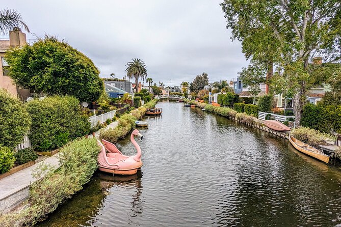 Los Angeles Sites and Celebrity Homes Private Flexible Day Tour - Venice Canals to the beach: photo stops plus real California energy