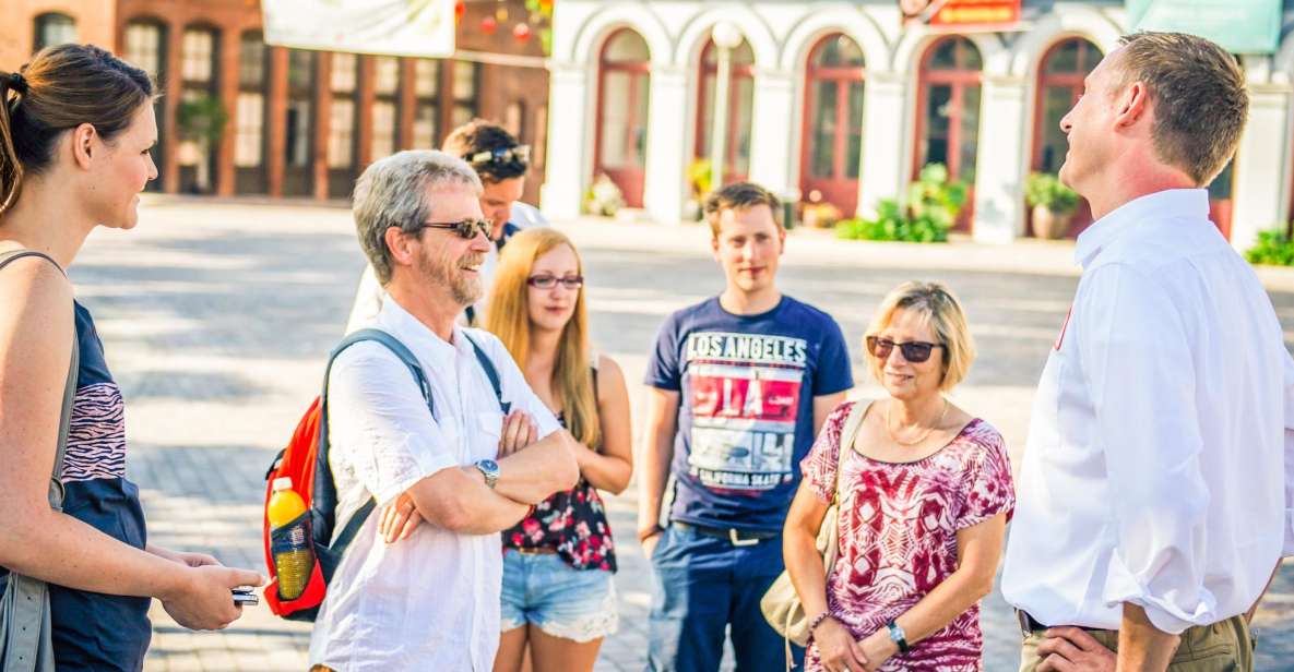 Los Angeles: Small Group Sightseeing Tour - Downtown Warm-Up: Olvera Street and the Union Station big-swing