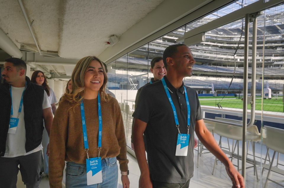 Los Angeles: SoFi Stadium Immersive Behind-the-Scenes Tour - SoFi Stadium on 300 acres: why this tour feels different