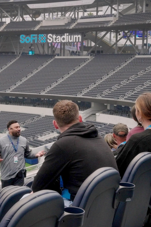 Los Angeles: SoFi Stadium Immersive Behind-the-Scenes Tour - Tunnel to the field: warmups and sightlines you can feel