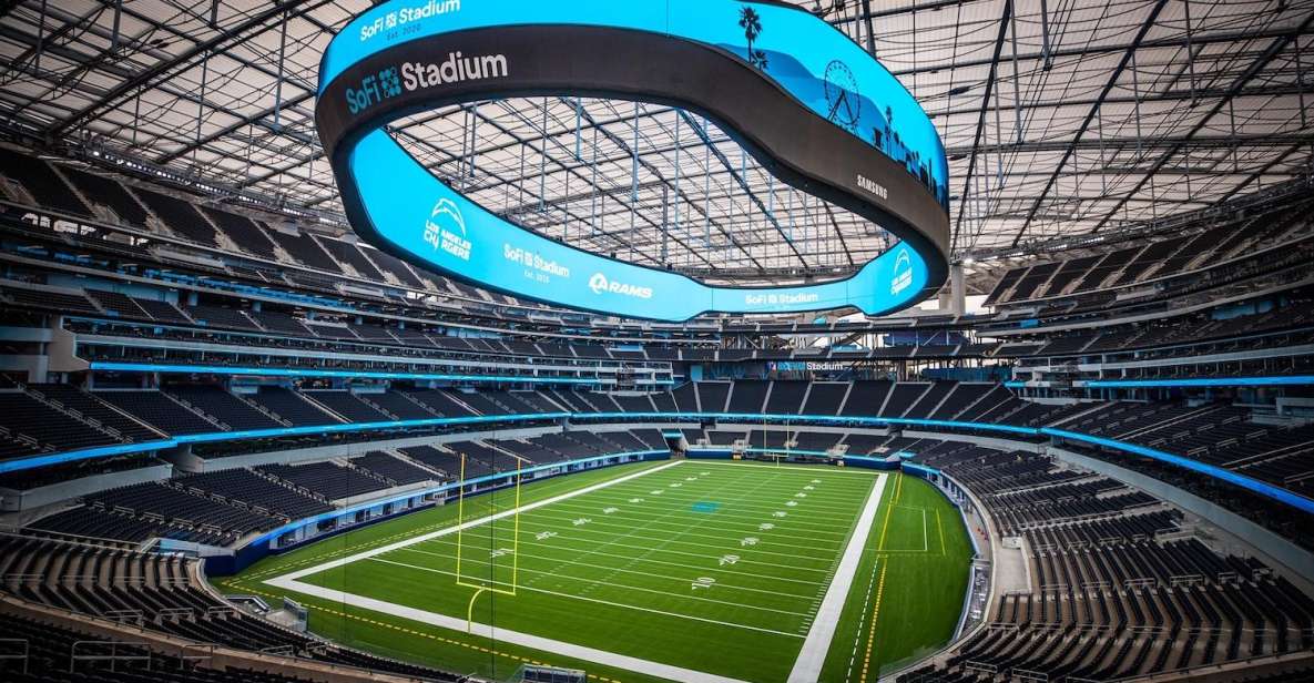 Los Angeles: SoFi Stadium Immersive Behind-the-Scenes Tour - Stadium architecture and engineering facts you can actually use