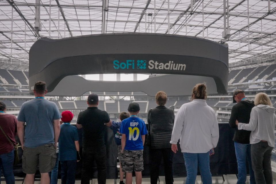 Los Angeles: SoFi Stadium Immersive Behind-the-Scenes Tour - Price check: is $49 worth your time?