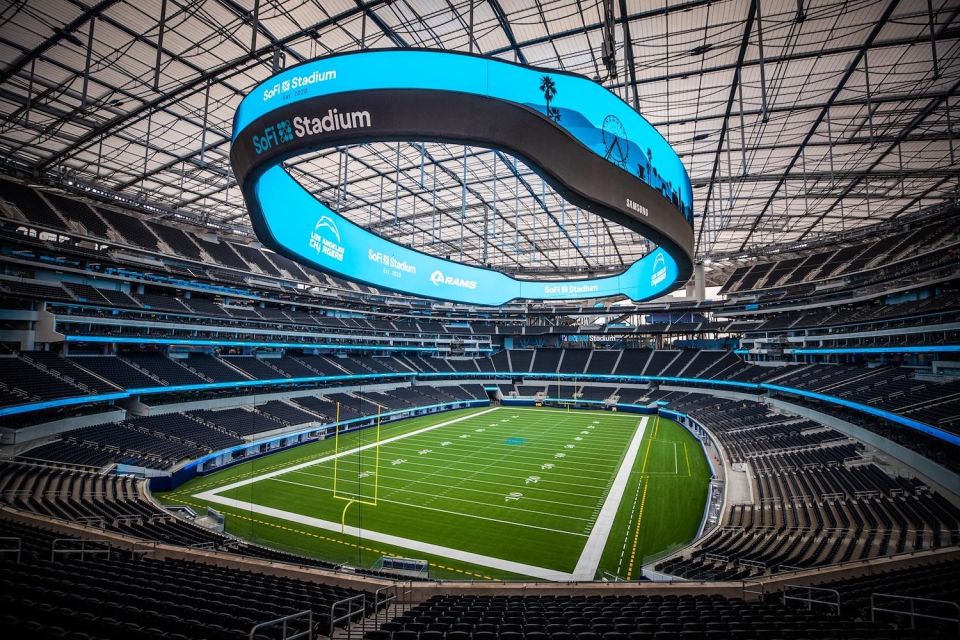 Los Angeles: SoFi Stadium Immersive Behind-the-Scenes Tour - Who should book this SoFi Stadium tour?