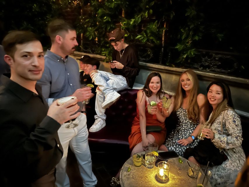 Los Angeles: Speakeasy Bar Hopping Tour with Drink - Stop 3: Latin Dancing, Live Music, Burlesque, and a Havana-Style Final Mood