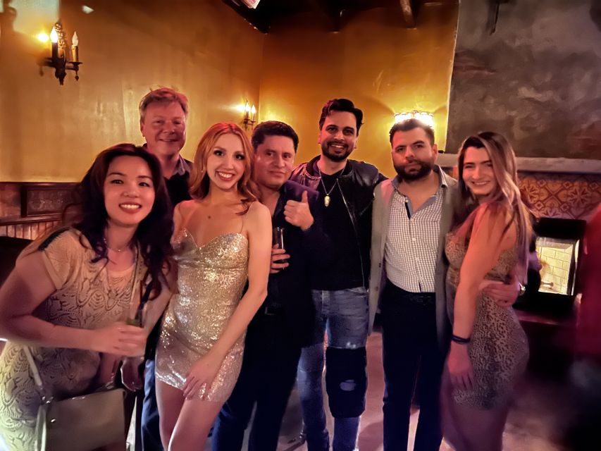 Los Angeles: Speakeasy Bar Hopping Tour with Drink - Dress Code in Hollywood: How to Look Right Without Overthinking It