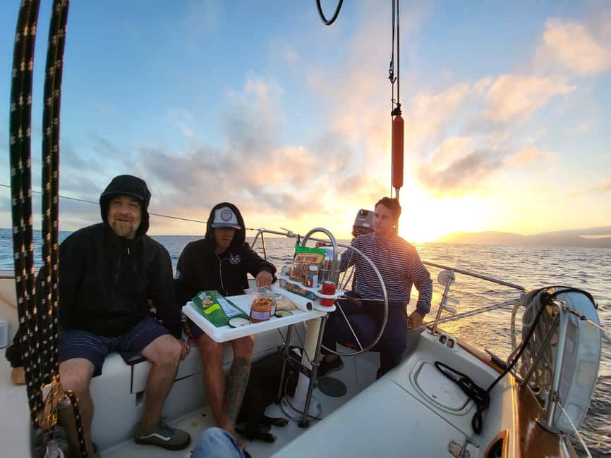 Los Angeles: Sunset Sailing - How the 2-hour route works: sunset views without the long haul