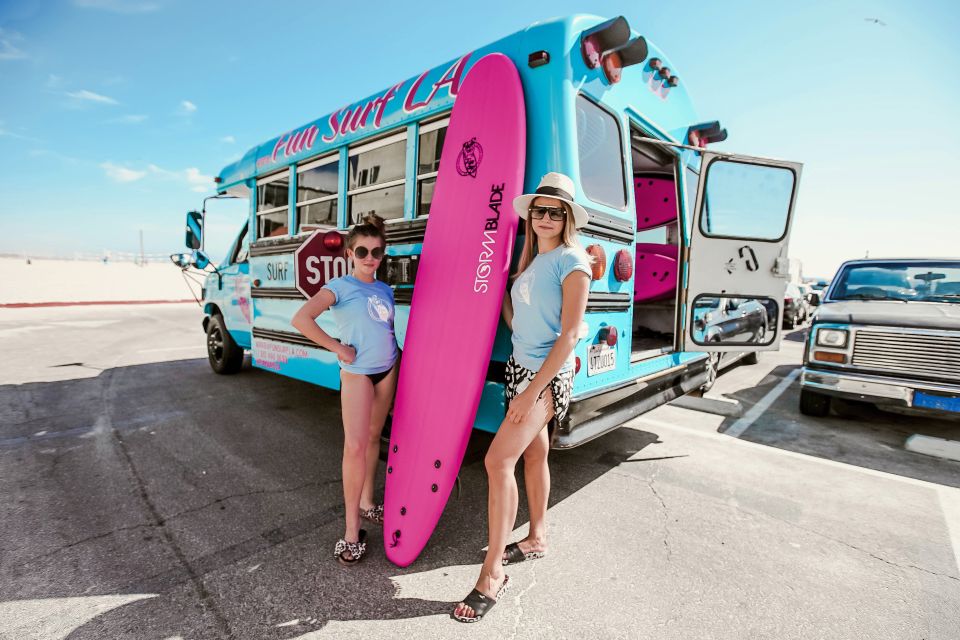 Los Angeles: Surfing Lesson in Venice Beach - Venice Beach Surf Lesson, Built for Real Progress in 2 Hours