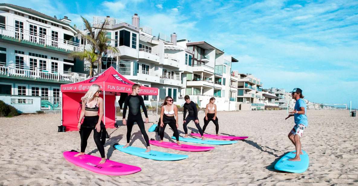 Los Angeles: Surfing Lesson in Venice Beach - Meet at 20 Bicknell Ave: The Most Important Logistics Moment