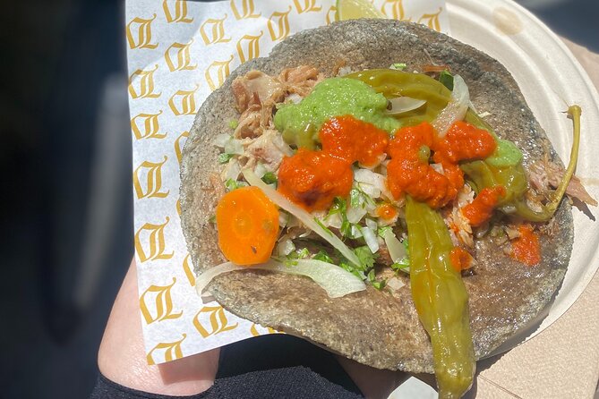 Los Angeles Tacos and Brews Cruise Bike Tour - Vegetarian and vegan limits (important before you book)