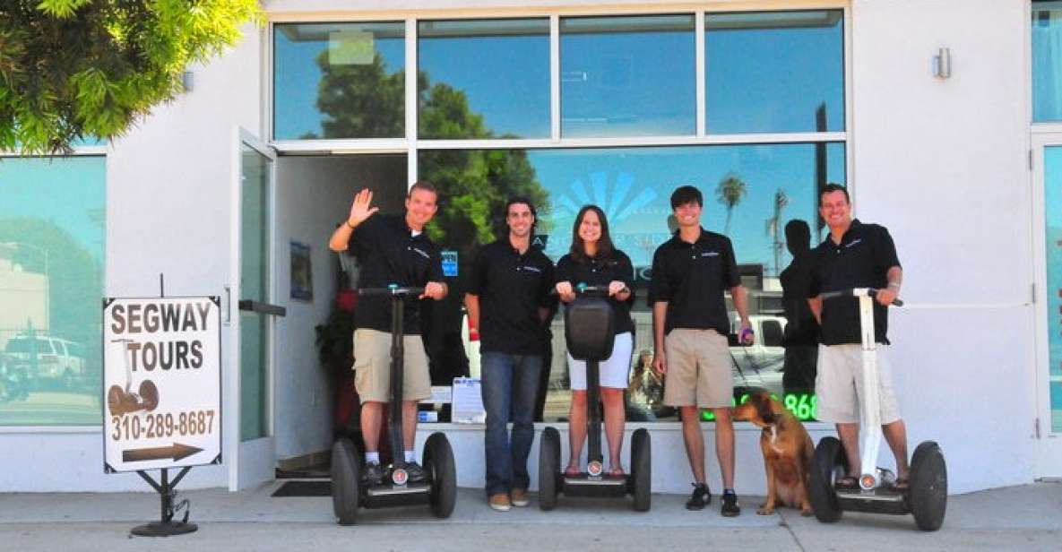 Los Angeles: The Wilshire Boulevard Segway Tour - Why Wilshire Boulevard works so well on a Segway