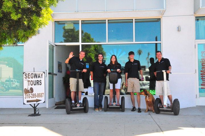 Los Angeles: The Wilshire Boulevard Segway Tour - Segway basics: what you’ll do before the fun part