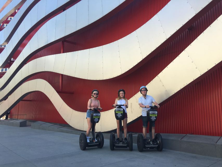 Los Angeles: The Wilshire Boulevard Segway Tour - Riding Wilshire itself: how the story unfolds mile by mile