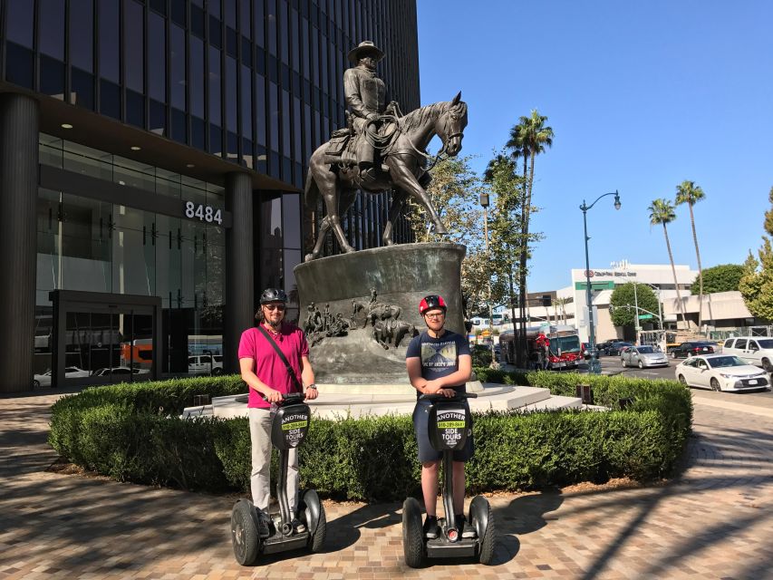 Los Angeles: The Wilshire Boulevard Segway Tour - The Beverly Hills hotel skyline: where grandeur becomes scenery
