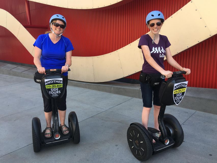 Los Angeles: The Wilshire Boulevard Segway Tour - Beverly Hilton and the Golden Globes connection