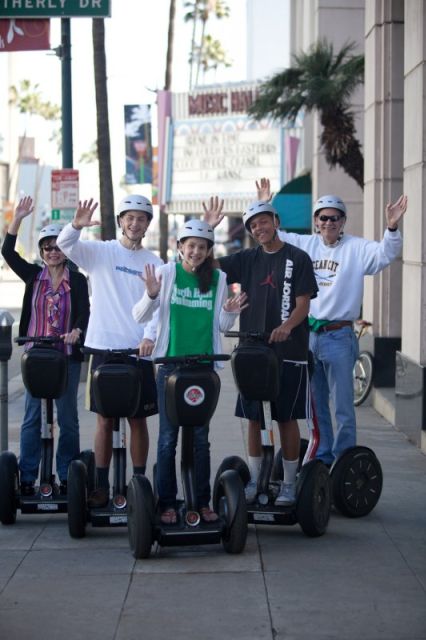 Los Angeles: The Wilshire Boulevard Segway Tour - Meeting at 1080 S. La Cienega Blvd.: the simple logistics that matter