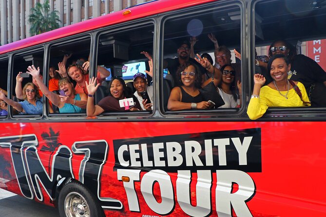Los Angeles: TMZ Celebrity Tour with Live Guide - Hollywood Walk of Fame: getting your bearings fast