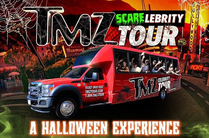 Los Angeles: TMZ Celebrity Tour with Live Guide - The bus experience: leather seats, chargers, and guide energy