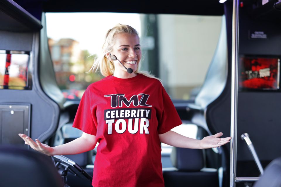 Los Angeles: TMZ Star-Studded Celebrities of Hollywood Tour - Key things to know before you go