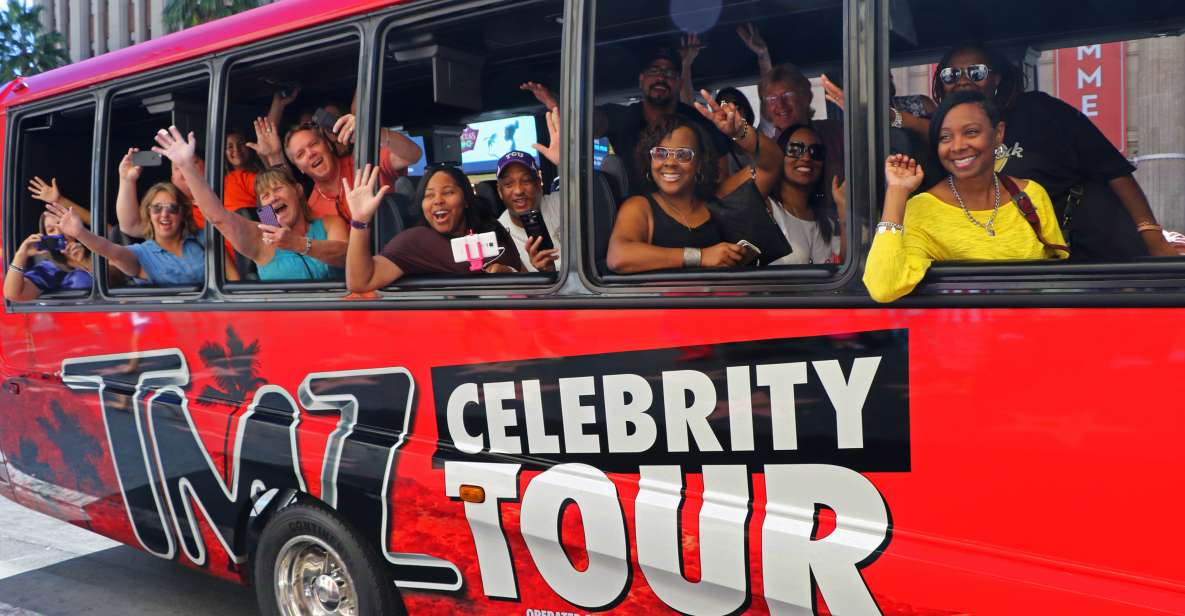 Los Angeles: TMZ Star-Studded Celebrities of Hollywood Tour - Starting at Hard Rock Cafe: your game plan before the bus leaves