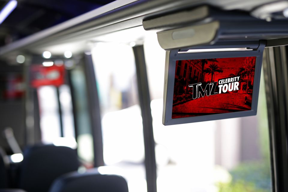 Los Angeles: TMZ Star-Studded Celebrities of Hollywood Tour - Price and value: what $54 buys you in real LA time