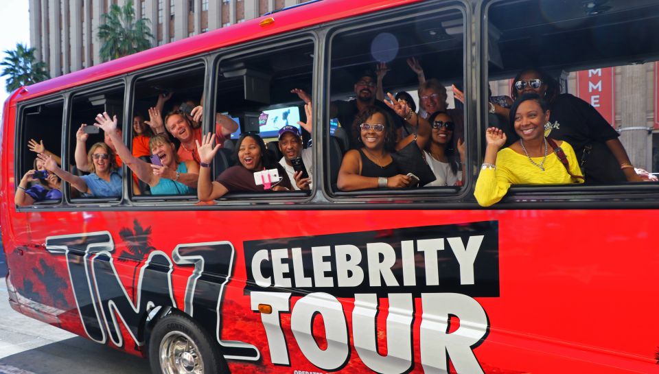 Los Angeles: TMZ Star-Studded Celebrities of Hollywood Tour - Inside the custom TMZ bus: comfort, tech, and how it changes the experience
