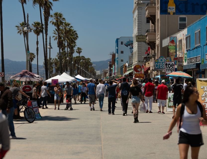 Los Angeles: Venice Beach Food Tour with Tastings - Where the tour starts: The Cow’s End and a plan for your appetite