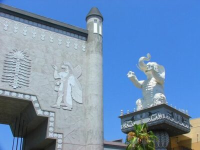 Lost Souls of Hollywood Blvd: a Smartphone Audio Ghost Tour - From Yamashiro Gardens to Pantages: route, timing, and the live GPS map