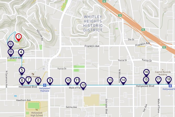 Lost Souls of Hollywood Blvd: a Smartphone Audio Ghost Tour - Should you book Lost Souls of Hollywood Blvd?