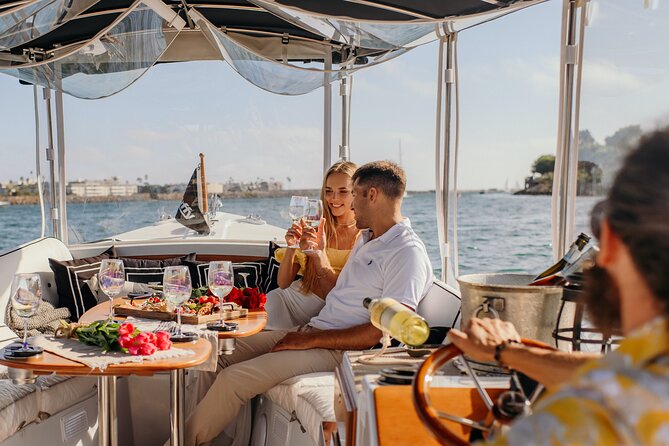 Luxury Shared E-Boat Cruise with Wine, Charcuterie & Sea Lions Spotting - Meeting point basics: where you’ll start and what to plan