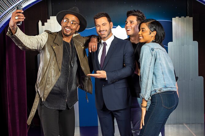 Madame Tussauds Hollywood Admission Ticket - Who this fits best