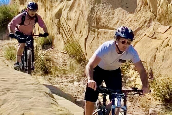 Malibu Downhill Electric Mountain Bike Tour – (Intermediate) - Scenic Payoff: Malibu Mountains, Rock Formations, and Catalina Views