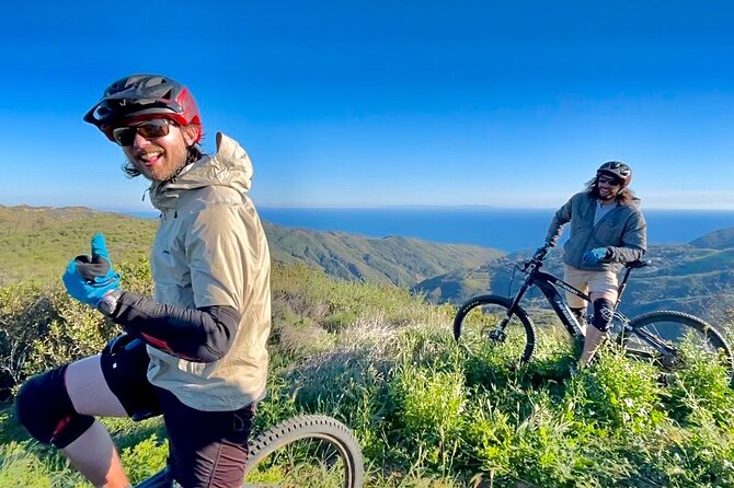 Malibu Downhill Electric Mountain Bike Tour – (Intermediate) - The Route Style: Smooth Fire-Road Flow and Optional Single Track