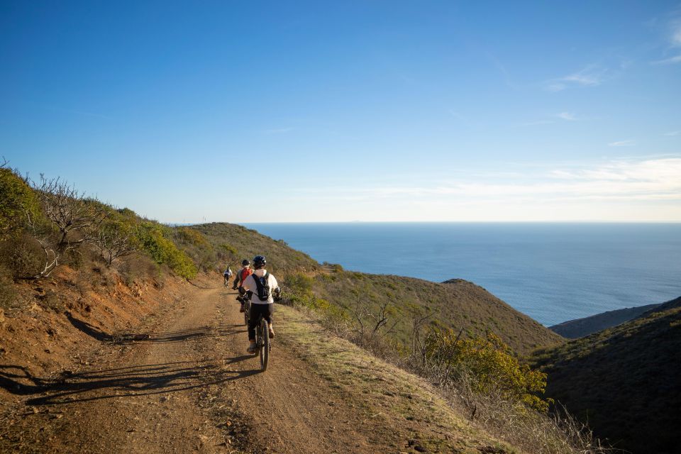 Malibu: Electric-Assisted Mountain Bike Tour - How the 150 Minutes Typically Run From Parking Lot to Viewpoints