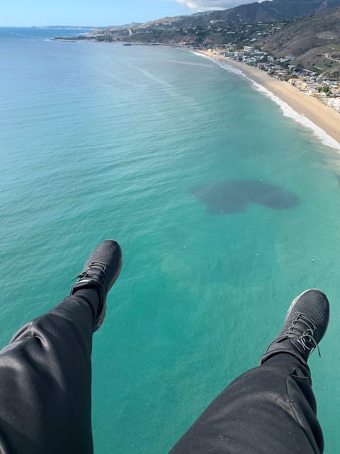 Malibu Hills to Beach: Tandem Paragliding Flight Adventure - Key Points at a Glance