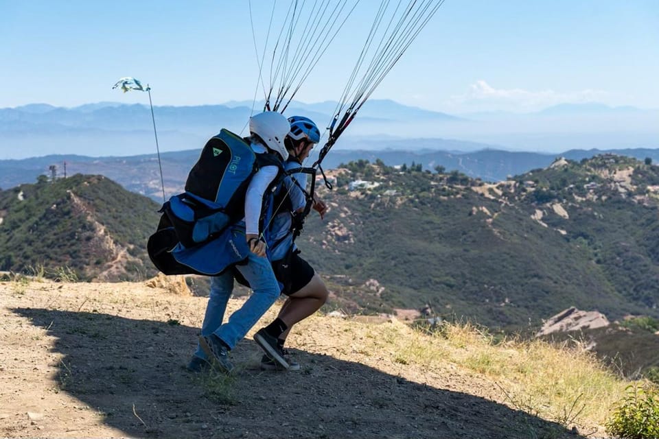 Malibu Hills to Beach: Tandem Paragliding Flight Adventure - Weather Rules and Rescheduling Reality