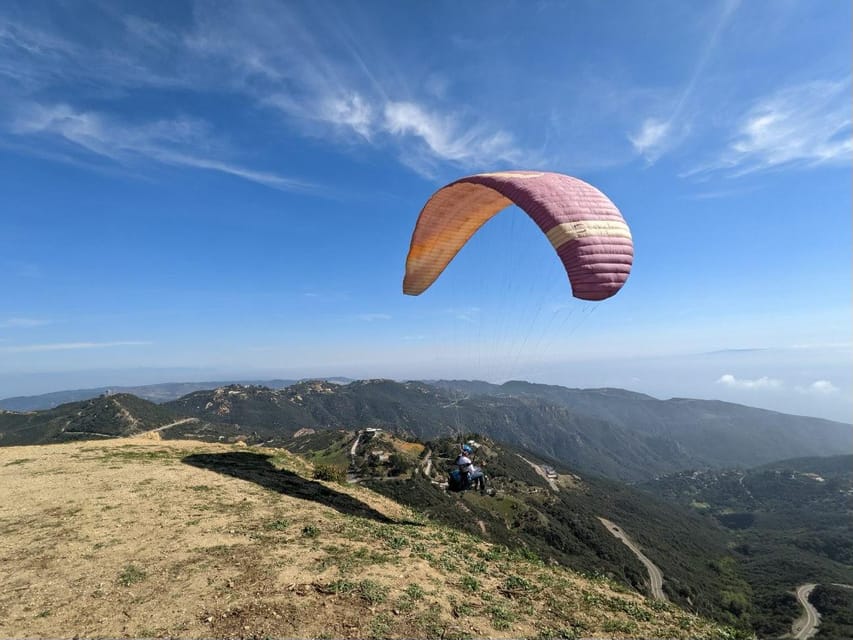 Malibu Hills to Beach: Tandem Paragliding Flight Adventure - What the Supair Gear Means for Your Safety and Confidence