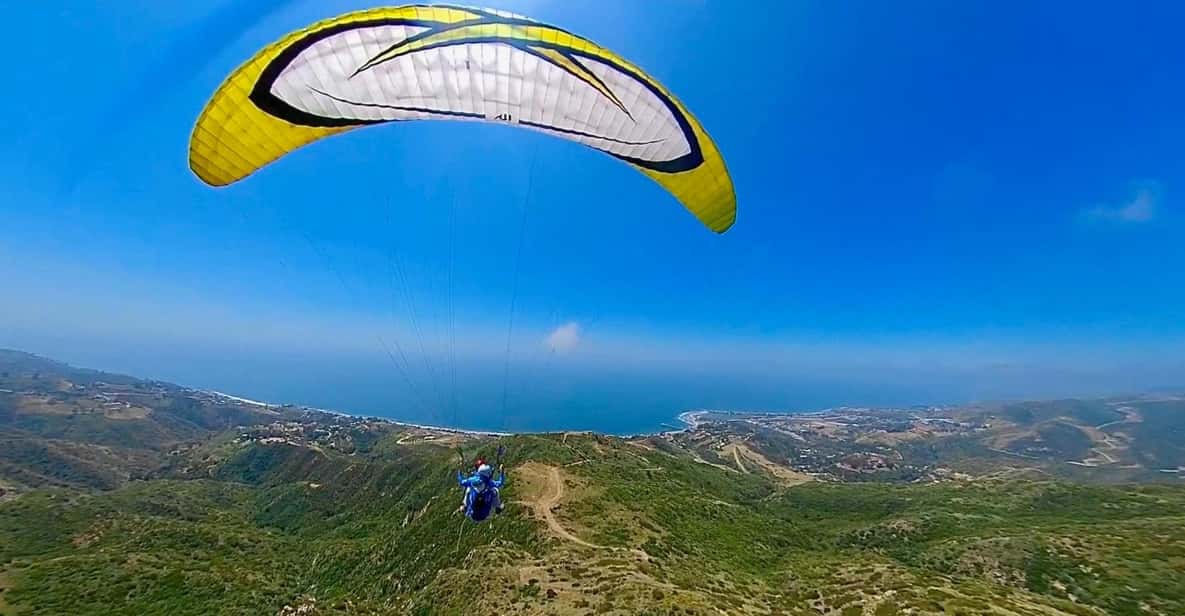 Malibu Hills to Beach: Tandem Paragliding Flight Adventure - The 25-Minute Aerial Payoff Over Malibu’s Pacific Views
