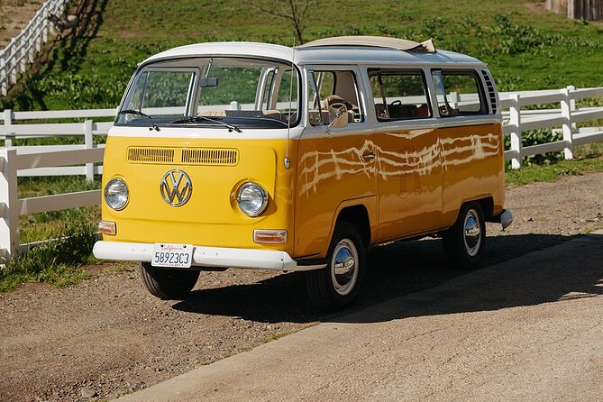 Malibu: Vintage VW Bus and Vineyard Tour - Key Highlights You’ll Care About