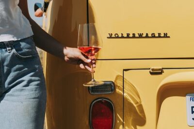 Malibu: Vintage VW Bus and Vineyard Tour - The first stretch: vineyard drive and ranch views (80 minutes)