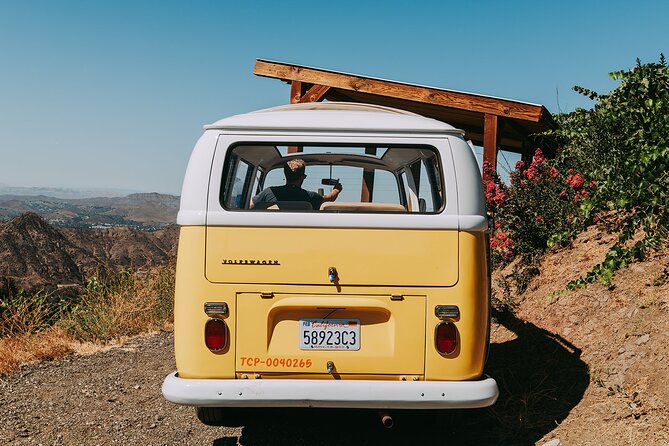 Malibu: Vintage VW Bus and Vineyard Tour - Timing, Weather, and Booking Ahead (17 Days on Average)