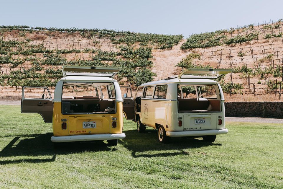 Malibu: Vintage VW Bus and Vineyard Tour - Price and value: is $99 a good deal?