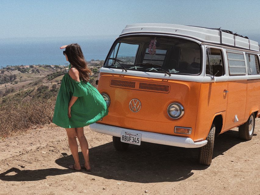 Malibu: Vintage VW Sightseeing Tour and Wine Tasting - The guide experience: friendly matters, but so does your ability to hear