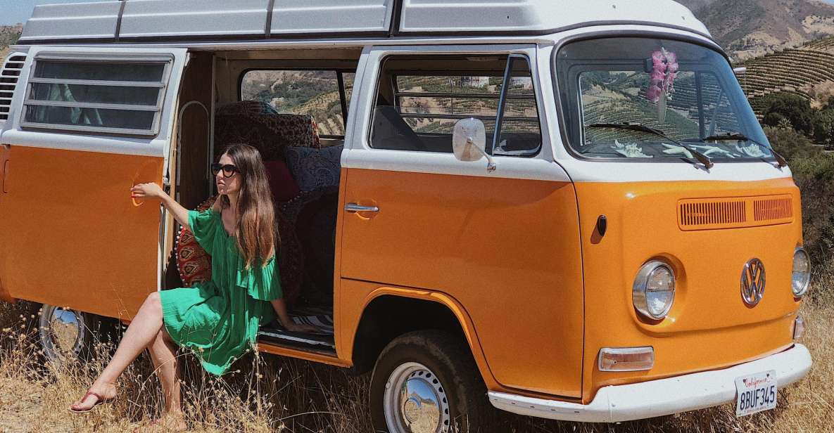 Malibu: Vintage VW Sightseeing Tour and Wine Tasting - Santa Monica Pier meeting setup: where the day starts and how to plan your photos