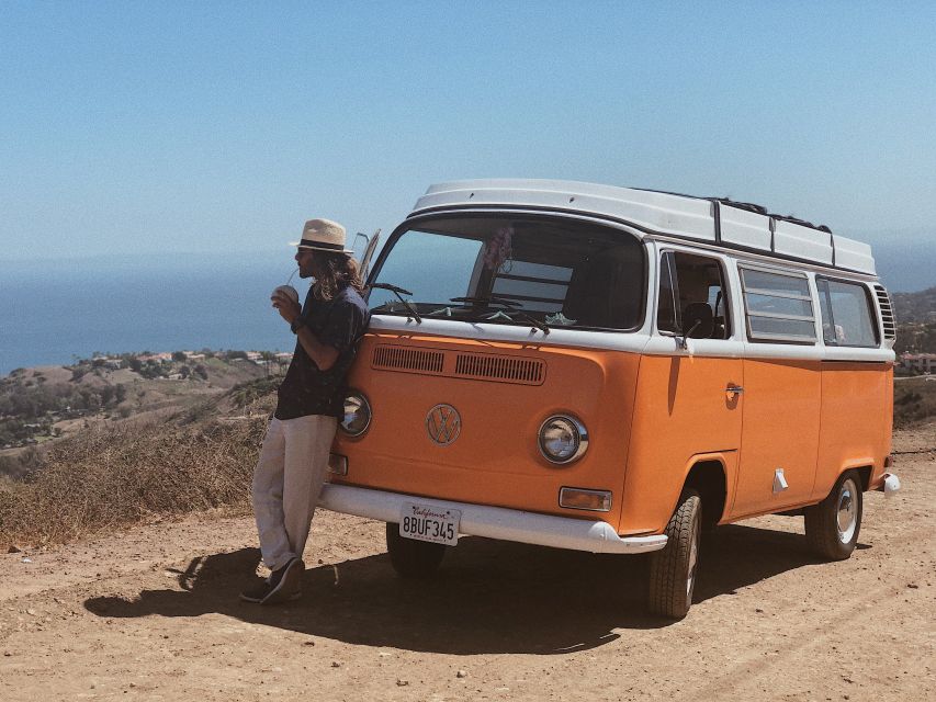 Malibu: Vintage VW Sightseeing Tour and Wine Tasting - Malibu Pier: a quick walk, surfer energy, and easy photos