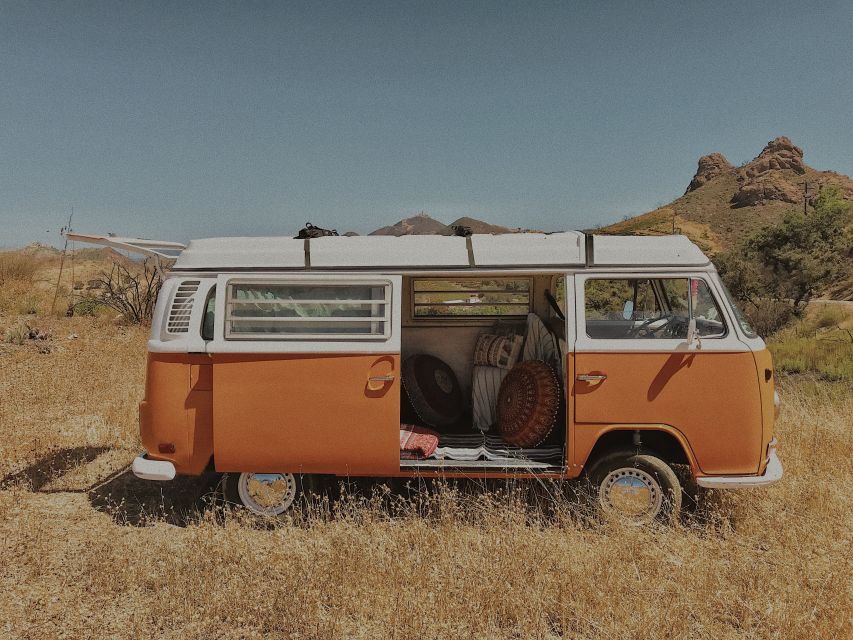 Malibu: Vintage VW Sightseeing Tour and Wine Tasting - Celebrity-home style coastline driving: fun scenery, not a history lecture