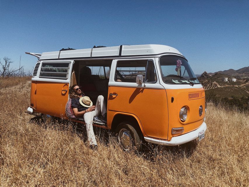 Malibu: Vintage VW Sightseeing Tour and Wine Tasting - Rosenthal wine tasting at the end: what’s included and how to pace yourself