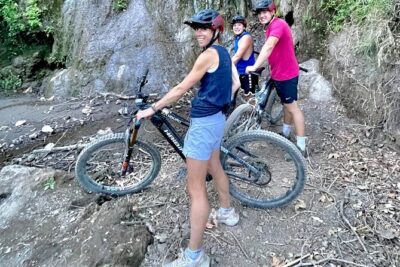 Malibu Waterfall eMTB & Hiking Adventure (Beginner) - Trail conditions: paved riding with optional single track